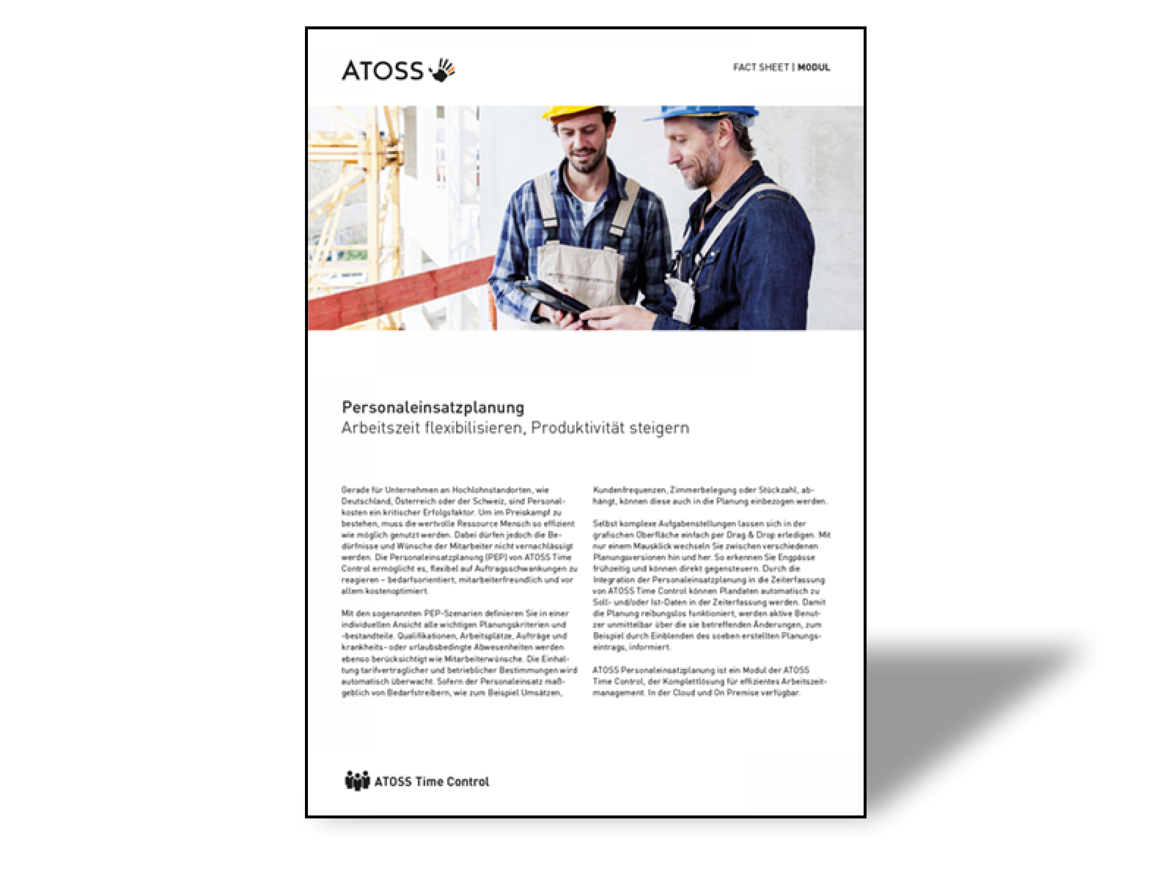 Atoss Time Control: Arbeitszeiten Effizient Managen – VEMS
