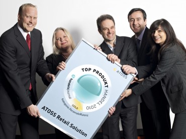Teaserbild ATOSS Time Control 7.0.Top Produkt HAandel