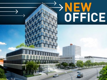 Neues Bürogebäude von ATOSS