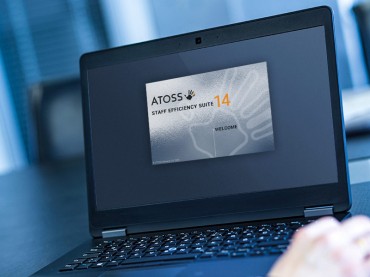 ATOSS Staff Efficiency Suite 14 - Teaser Laptop