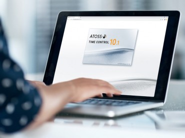 ATOSS Time Ccontrol 10.1 - Login Screen