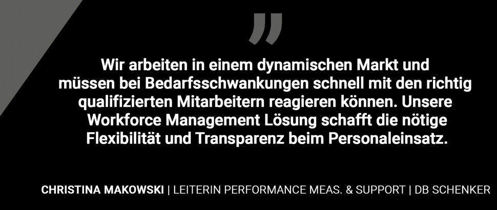 Zitat ATOSS Kunde DB Schenker